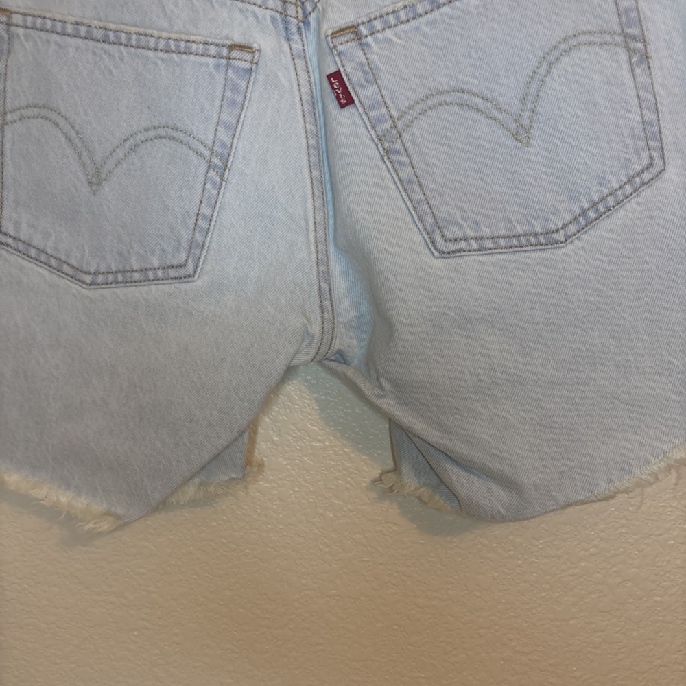Women's Levi's® 501™ Original Jean Shorts size 25 NWT - Picture 12 of 14